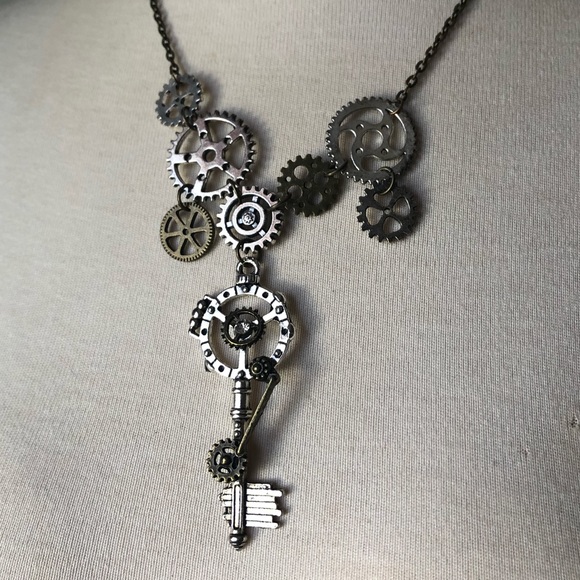 Steampunk Gothic Jewelry Lot - Picture 3 of 4